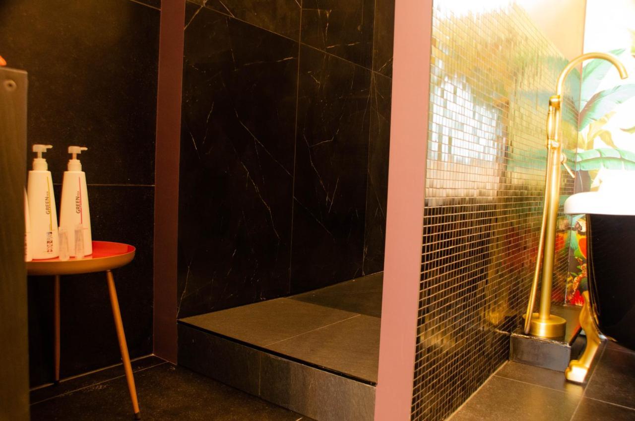 La Liberte Hotel Antwerpen Eksteriør billede