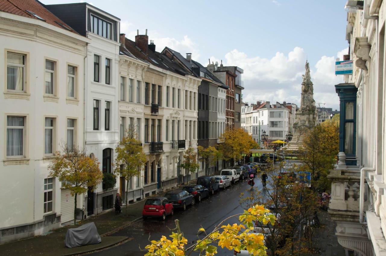 La Liberte Hotel Antwerpen Eksteriør billede