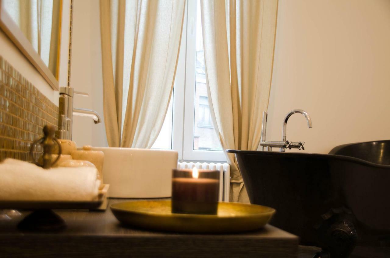 La Liberte Hotel Antwerpen Eksteriør billede